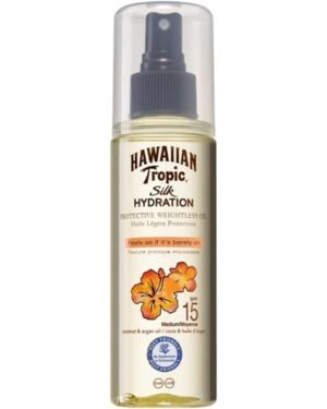 Hawaiian Tropic Silk Hydration Protective Weightless Oil Spray SPF 15