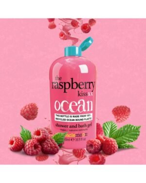 Treaclemoon Bath and Shower Gel The Raspberry Kiss 500 ml