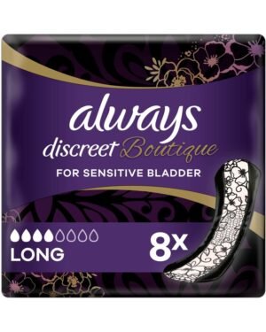 Always - 8X Discreet Boutique Bandage for Urine Loss - 1 Piece