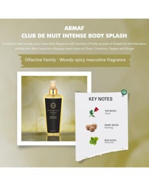 Armaf Club De Nuit Intense For Women 8.4 oz Body Spray