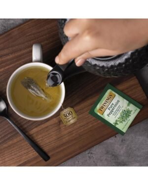 Twinings of London Pure Peppermint Herbal Tea Bags, 20 Count